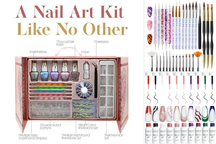 Detailed view of Best Nail Art Gift Sets