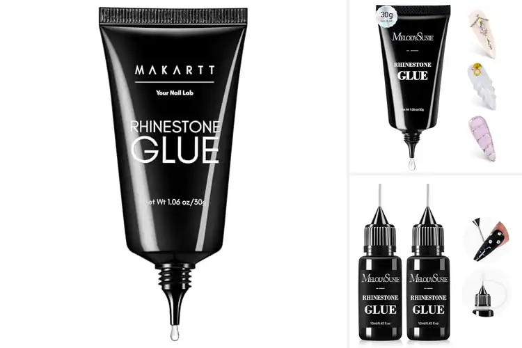 Detailed view of Best Nail Art Glues