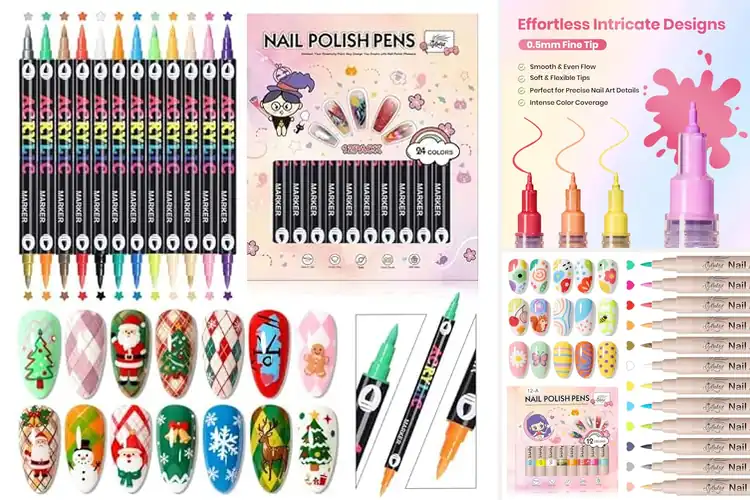Detailed view of Best Nail Art Pens