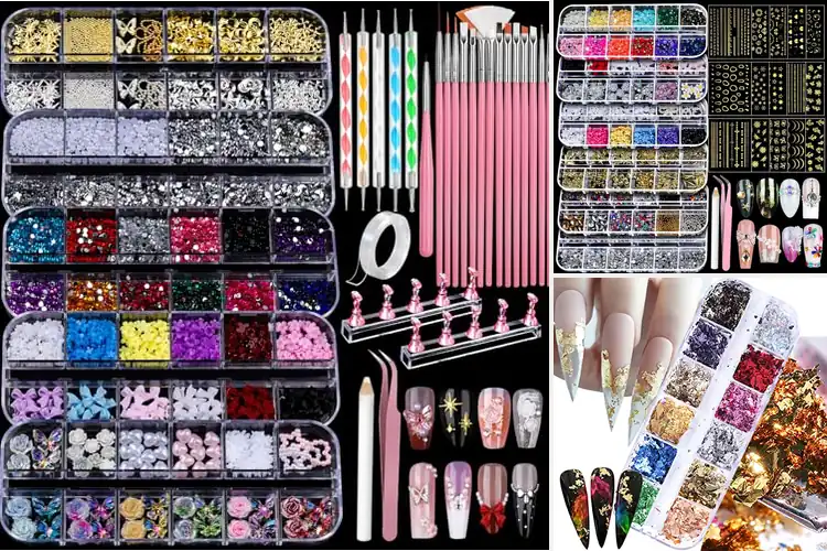 Detailed view of Best Nail Art Products: 10 Essentials for Stunning Designs