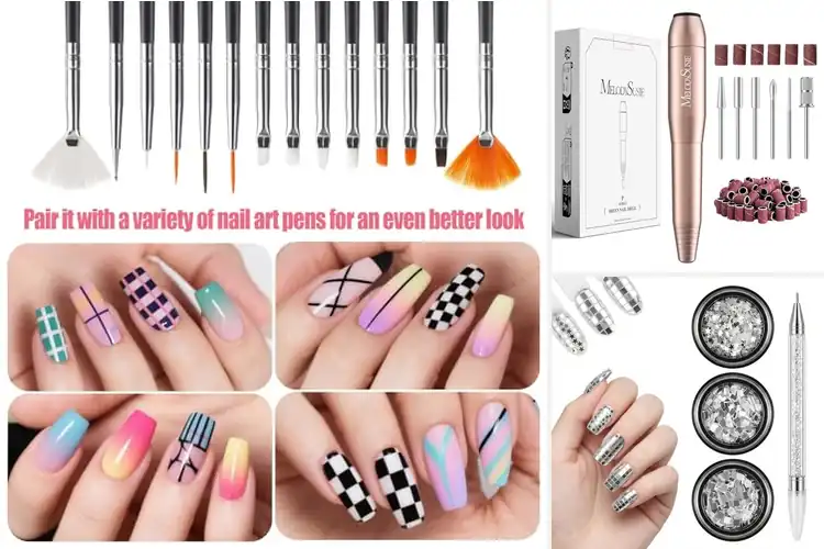 Detailed view of Best Nail Art Tools to Create Stunning Designs Easily