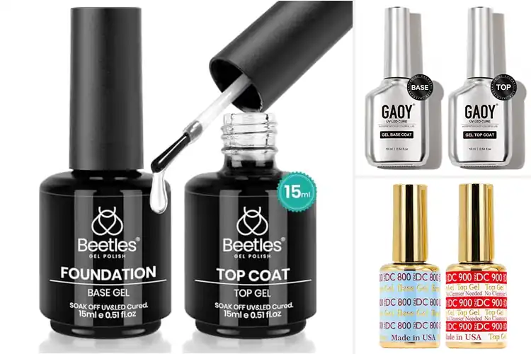 Detailed view of Best Nail Base Gels