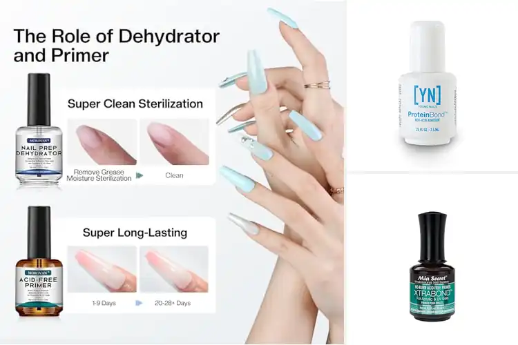 Detailed view of Best Nail Bond For Acrylic Nails