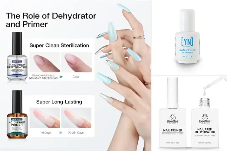 Detailed view of Best Nail Bonding Agents