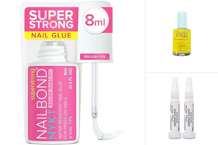 Detailed view of Best Nail Bonding Glue