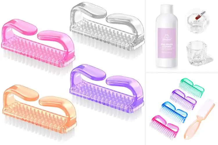 Detailed view of Best Nail Brush Cleaners