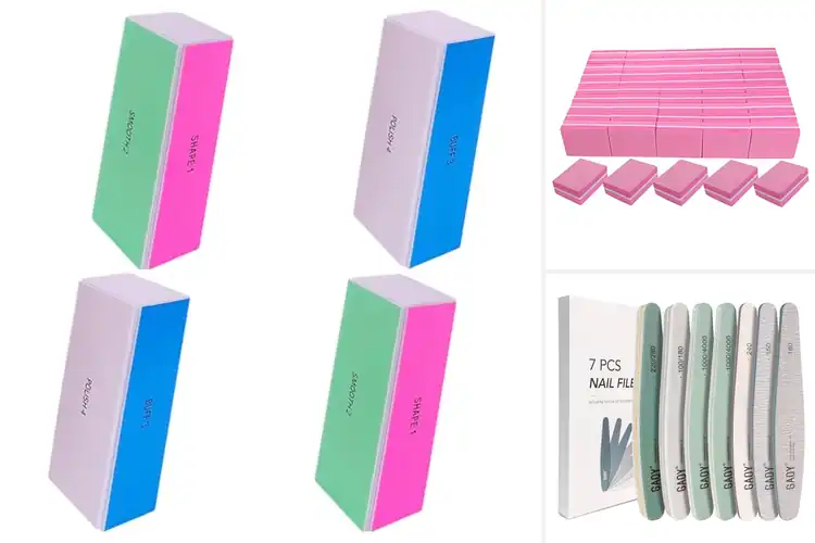 Detailed view of Best Nail Buffers for Smooth, Shiny, and Healthy Nails