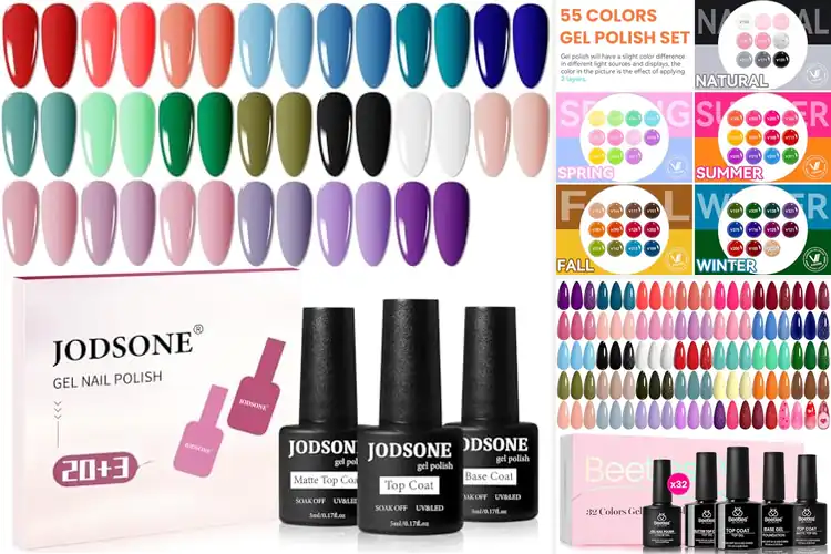 Detailed view of Best Nail Colors