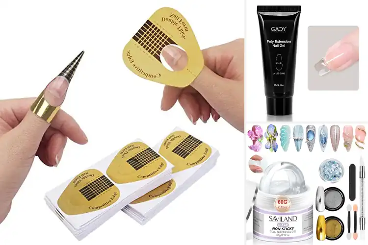 Detailed view of Best Nail Extension Gels