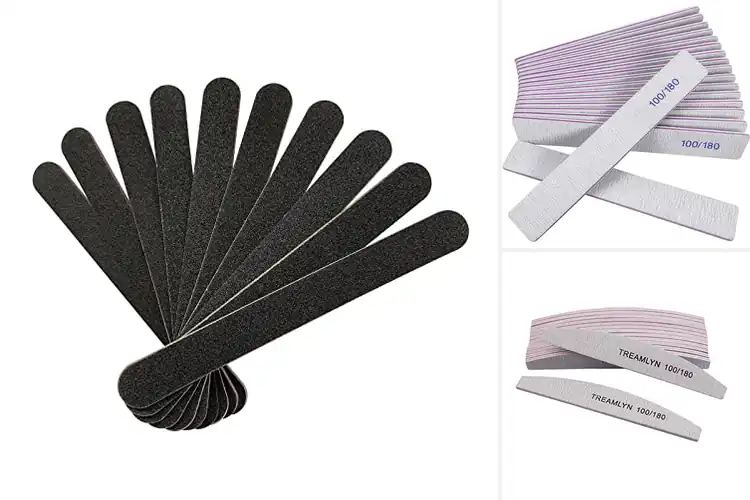 Detailed view of Best Nail Files: Top 10 Picks for Flawless, Healthy Nails