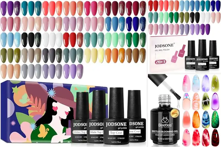 Detailed view of Best Nail Gels Top Picks for Long-Lasting Shine