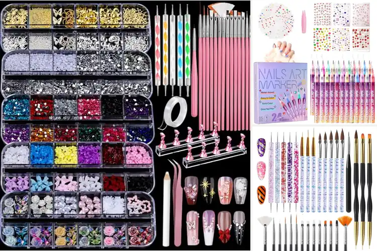 Detailed view of Best Nail Gift Set For Nail Art Lovers