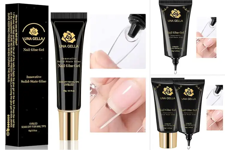 Detailed view of Best Nail Glue Gel For Curing