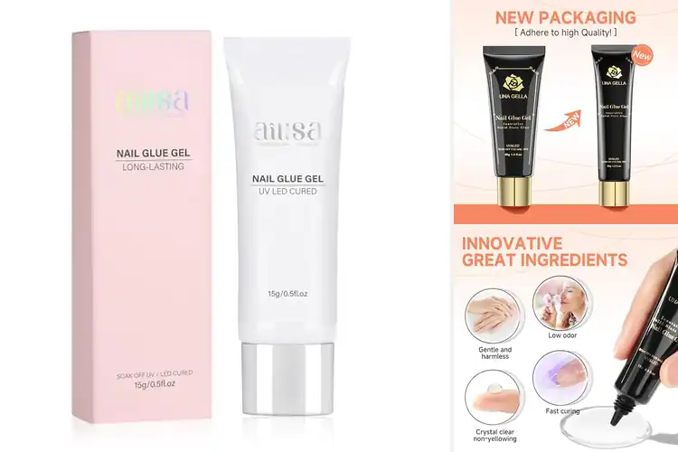 Detailed view of Best Nail Glue Gel For Solid Nail Tips