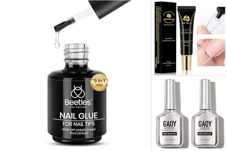 Detailed view of Best Nail Glue Gels For Extensions