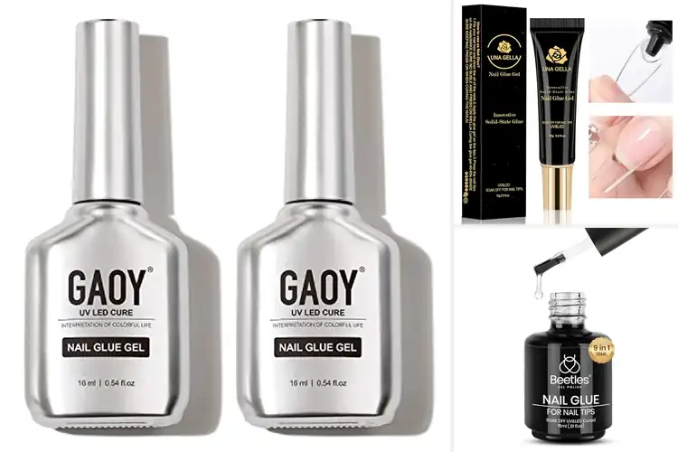 Detailed view of Best Nail Glue Gels: Top 10 Quick-Cure, Long-Lasting Picks