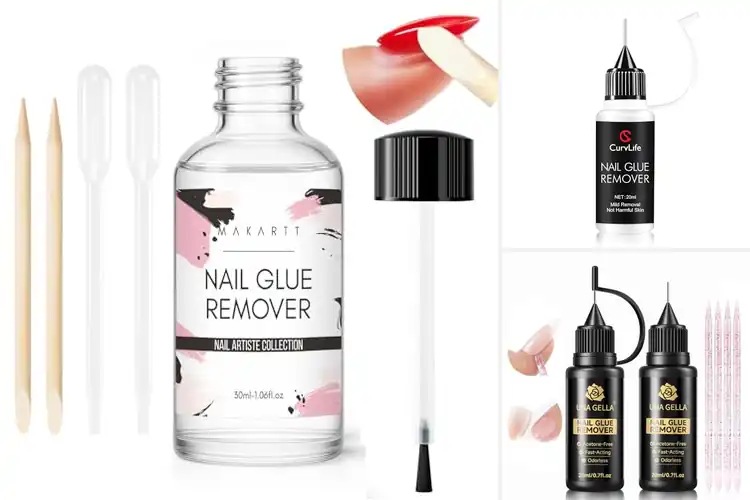 Detailed view of Best Nail Glue Removers