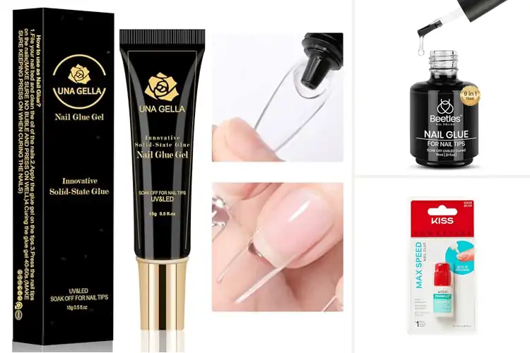 Detailed view of Best Nail Glues for Extensions