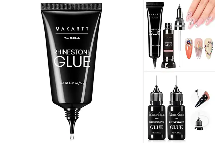 Detailed view of Best Nail Glues for Nail Art
