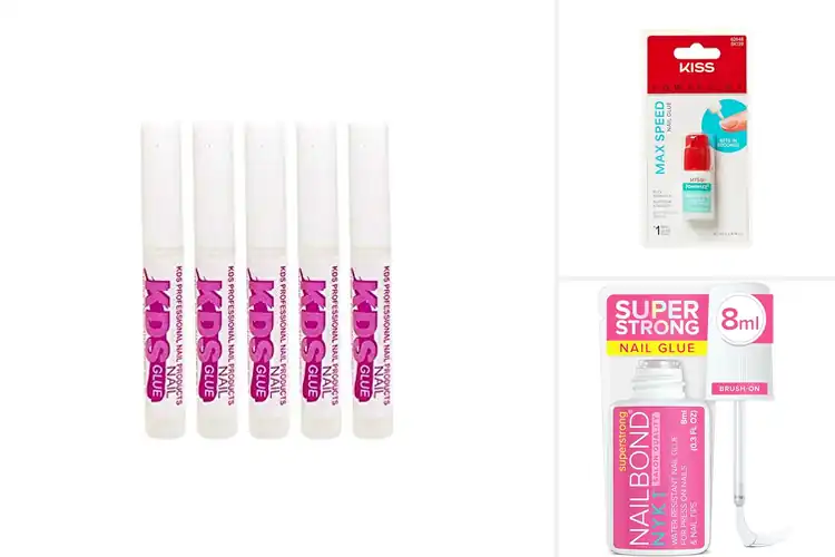 Detailed view of Best Nail Glues For Nail Tips: Secure & Flawless Nails