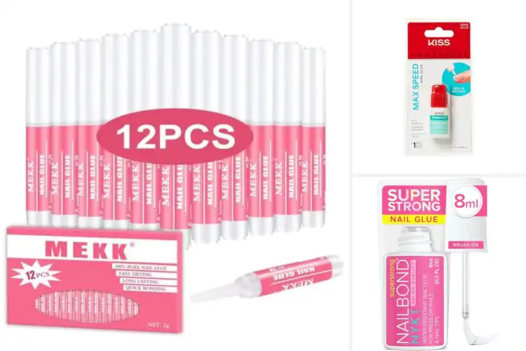 Detailed view of Best Nail Glues For Press Ons