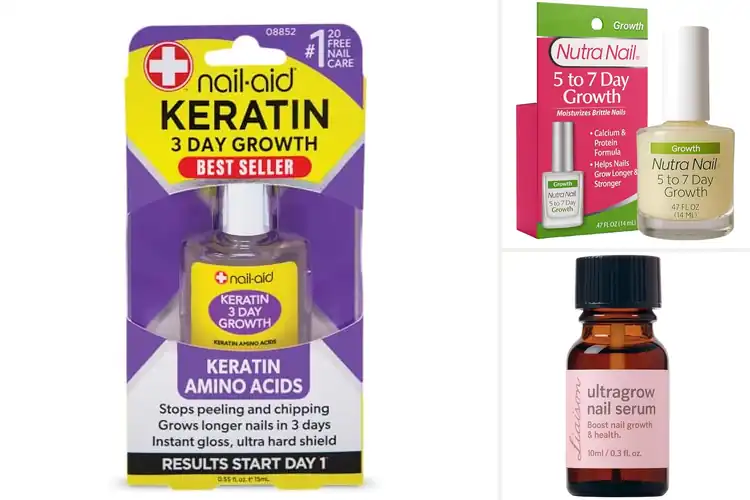 Detailed view of Best Nail Growth Serums