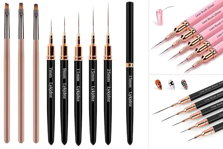 Detailed view of Best Nail Liner Brushes: Top 10 Picks for Pro-Level Nail Art