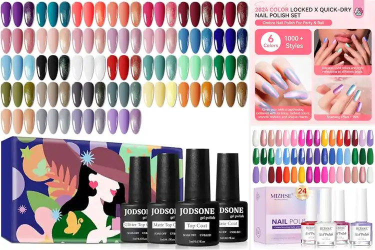 Detailed view of Best Nail Polish Collections
