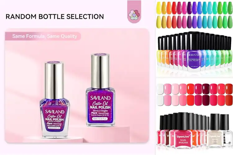 Detailed view of Best Nail Polish Gifts
