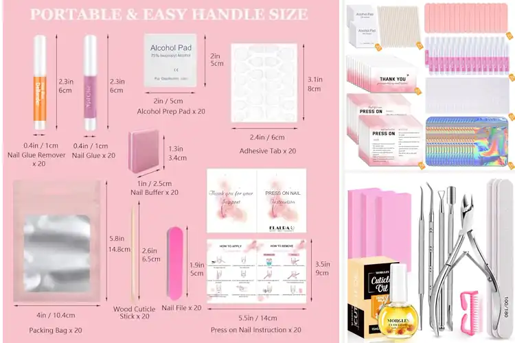 Detailed view of Best Nail Prep Kits: Your Ultimate Guide to Flawless Nails