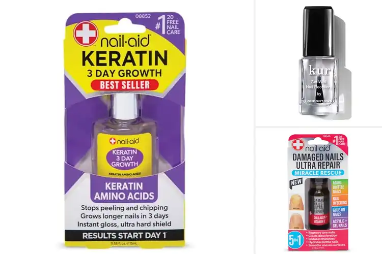 Detailed view of Best Nail Recovery Products
