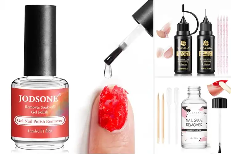Detailed view of Best Nail Removers