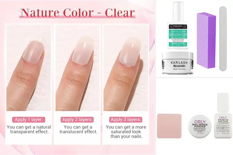 Detailed view of Best Nail Repair Kits
