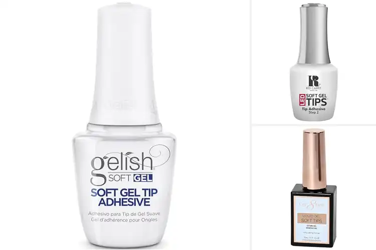 Detailed view of Best Nail Tip Adhesive For Soft Gel Tips