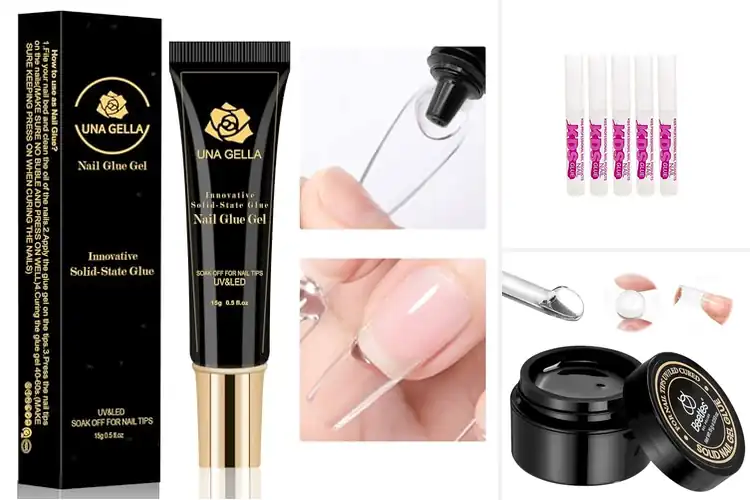 Detailed view of Best Nail Tip Adhesives: Top 10 Picks for Flawless Manicures