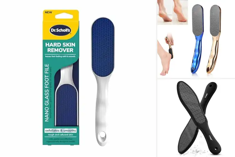 Detailed view of Best Nano Glass Foot Files for Soft, Smooth Feet at Home