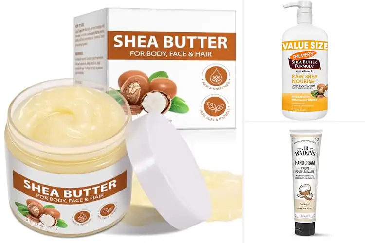Detailed view of Best Natural Hand Lotion With Shea Butter