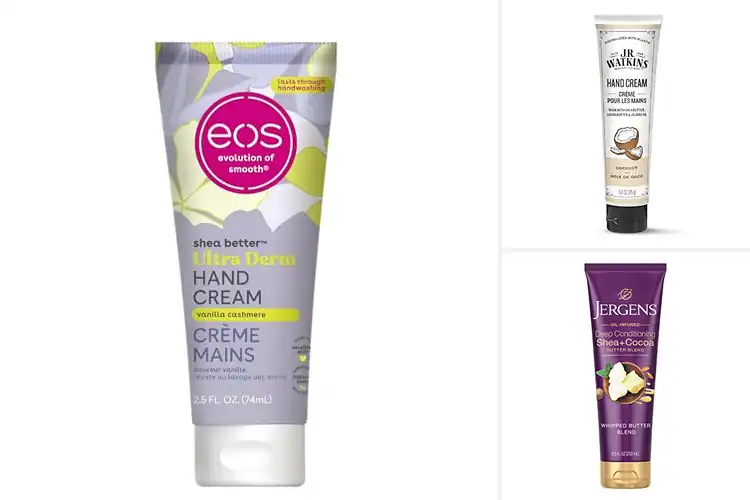 Detailed view of Best Natural Hand Lotion With Shea