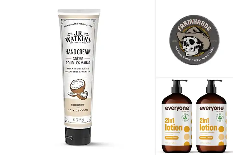 Detailed view of Best Natural Ingredients Hand Lotion