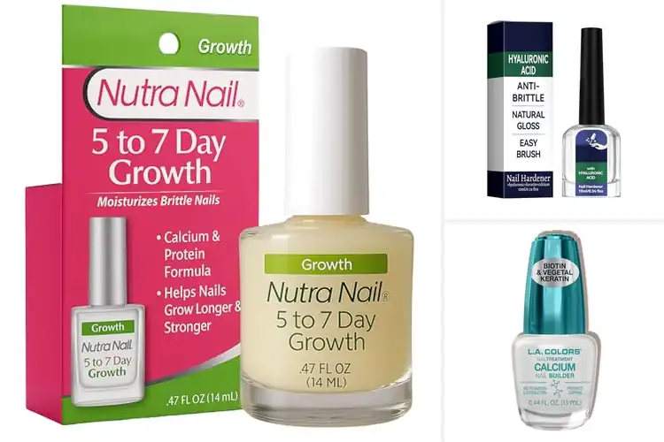 Detailed view of Best Natural Nail Conditioner With Calcium