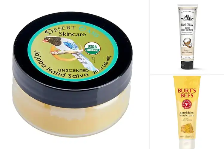 Detailed view of Best Natural Oils Hand Cream
