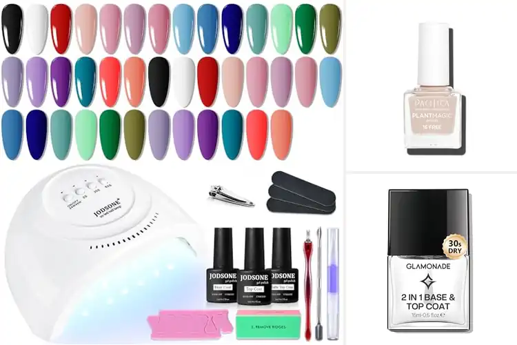 Detailed view of Best Natural Resin Nail Polishes