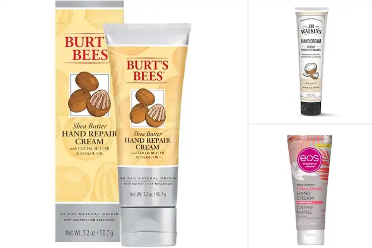 Detailed view of Best Natural Shea Butter Hand Creams