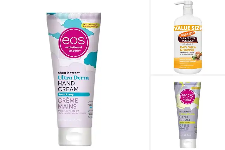 Detailed view of Best Natural Shea Butter Hand Lotion