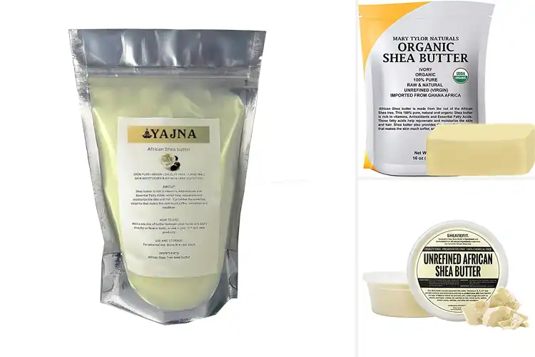 Detailed view of Best Natural Shea Butter Products