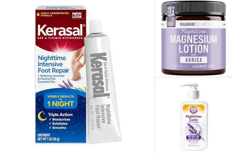 Detailed view of Best Nighttime Foot Moisturizer