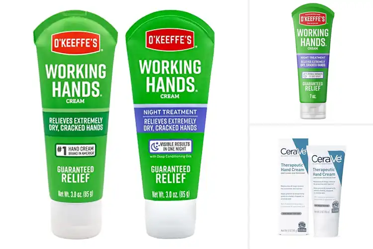 Detailed view of Best Nighttime Hand Cream For Repair