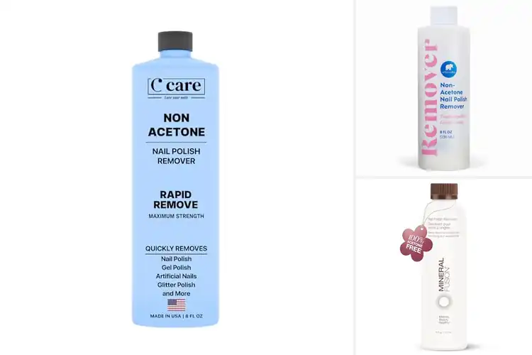 Detailed view of Best Non-Acetone Nail Products