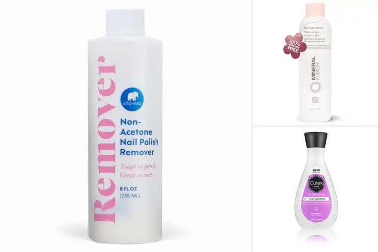 Detailed view of Best Non-Acetone Nail Removers