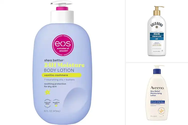 Detailed view of Best Non-Greasy Lotions